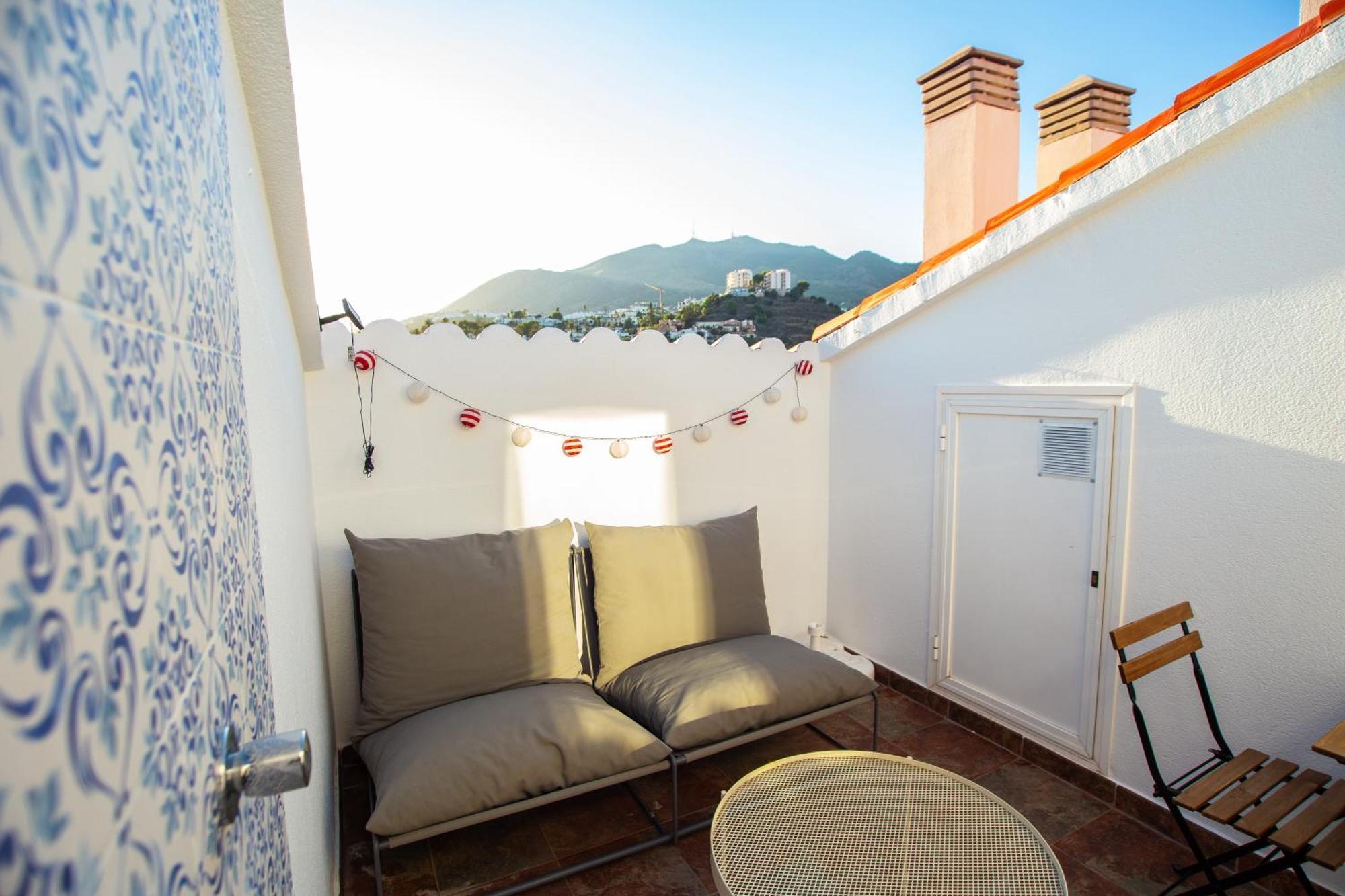 Benalhome - Tu Hogar Con Terraza Y Ducha Exterior Benalmádena Zewnętrze zdjęcie